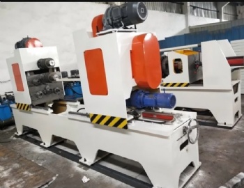 Double head tendon rolling machine
