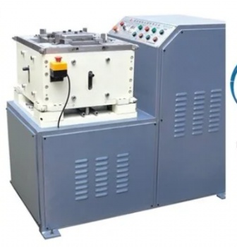 Square indentation machine for large square cans